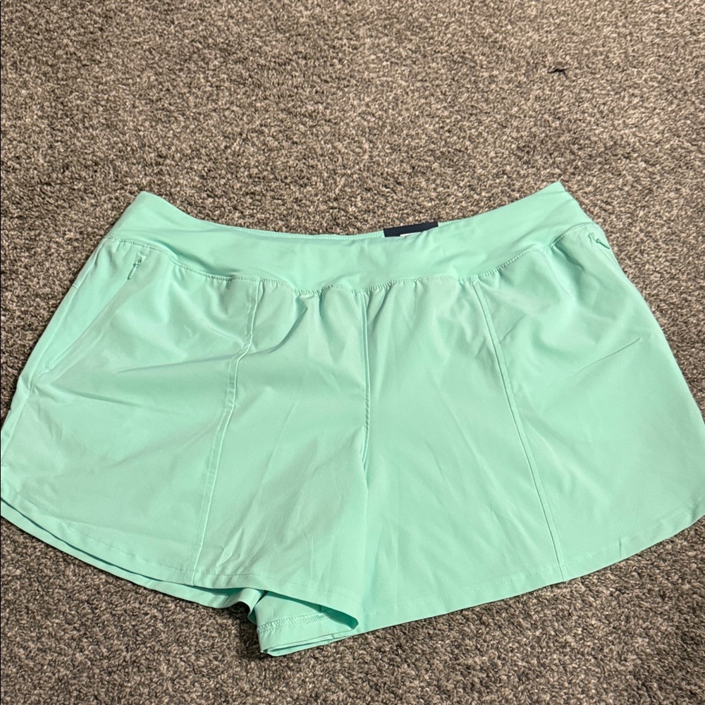 Women's Mint Athletic Skort Shorts NWT